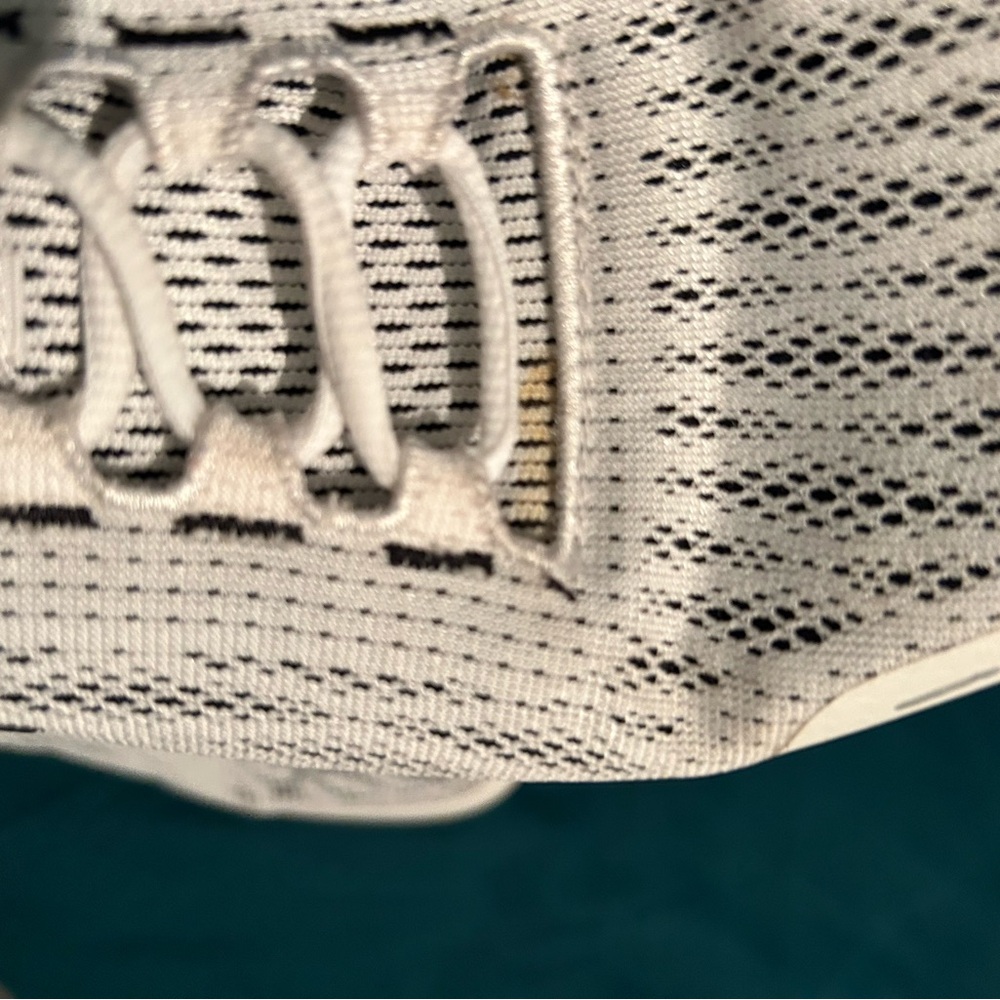 Under Armour White Mesh Sneakers - Picture 8 of 8